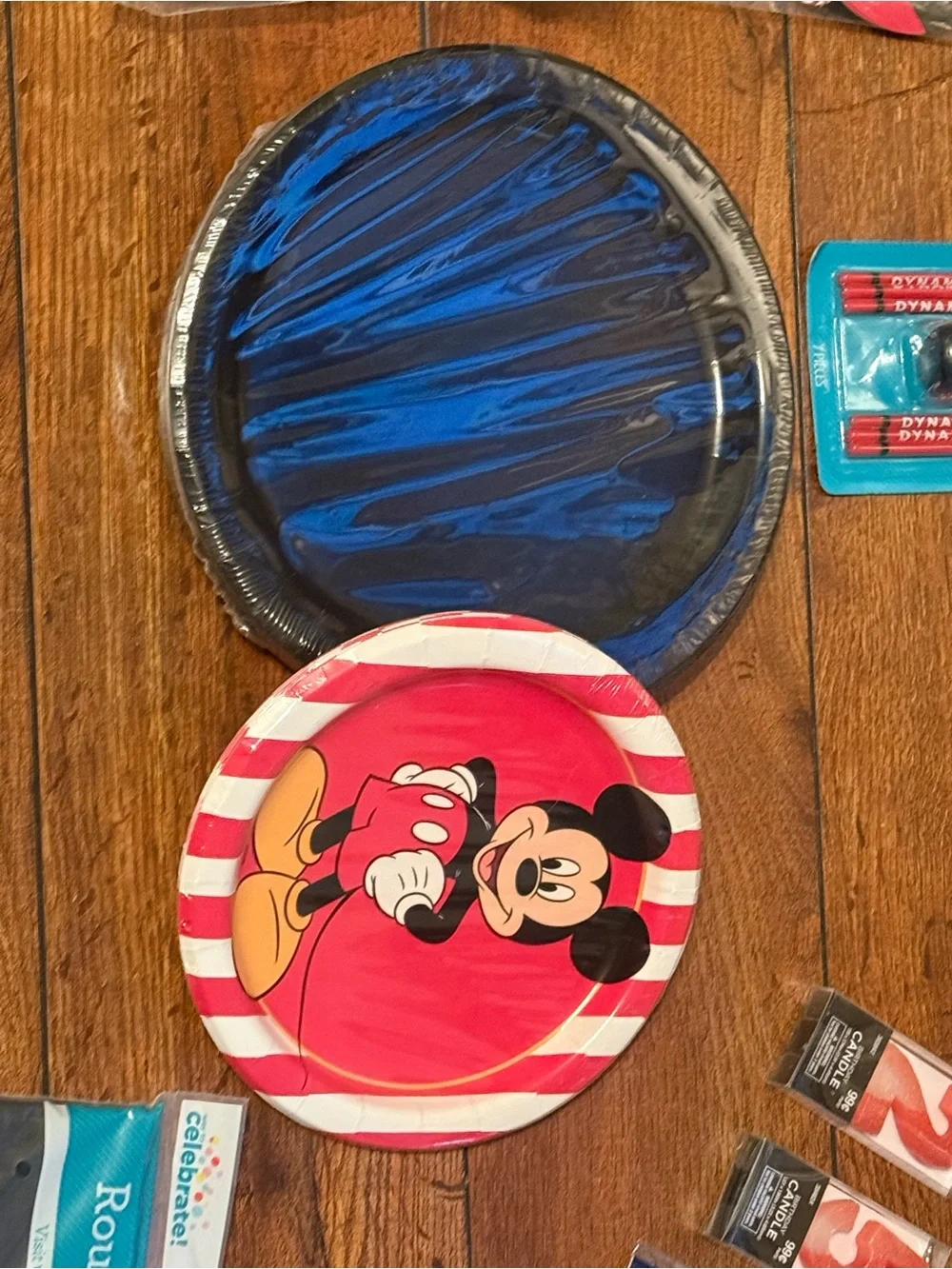 Disney Mickey Mouse Party Decorations Kit in Red, Black, White
